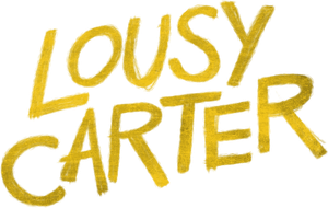 Lousy Carter's poster