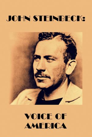 John Steinbeck: Voice of America's poster