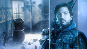 Rogue One: A Star Wars Story's poster