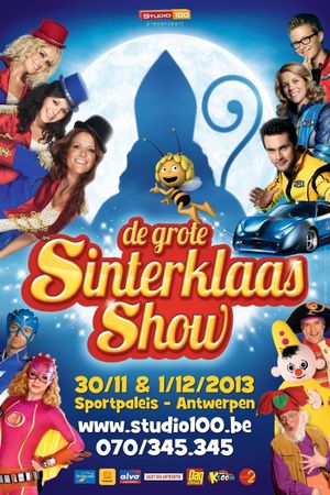 De Grote Sinterklaasshow's poster