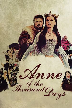 Anne of the Thousand Days's poster