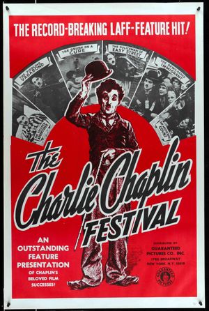 The Charlie Chaplin Festival's poster image