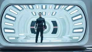 Star Trek Into Darkness's poster