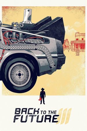 Back to the Future Part III's poster