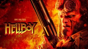 Hellboy's poster