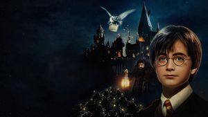 Harry Potter and the Sorcerer's Stone's poster