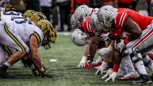 Michigan vs. Ohio State:  The Rivalry's poster