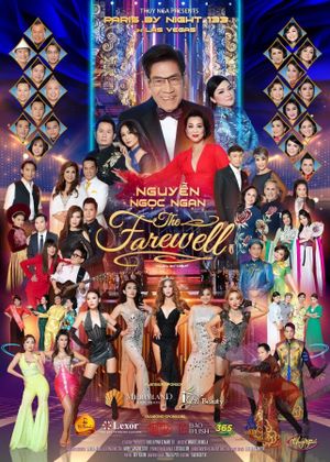 Paris By Night 133:  Nguyễn Ngọc Ngạn - The Farewell's poster