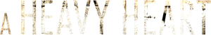 A Heavy Heart's poster