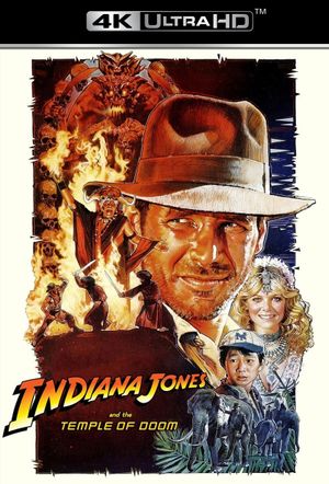 Indiana Jones and the Temple of Doom's poster