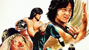 Drunken Master's poster