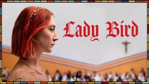 Lady Bird's poster