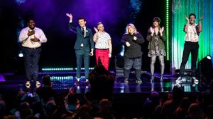 Rhys Nicholson's Big Queer Comedy Concert's poster