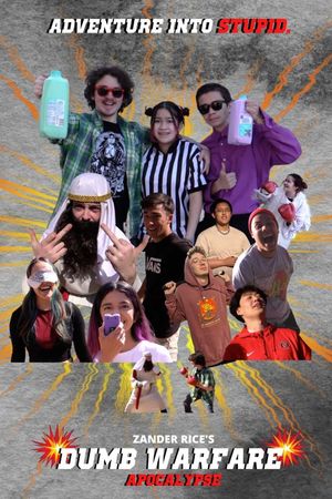 Dumb Warfare: Apocalypse's poster