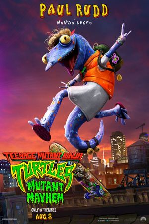 Teenage Mutant Ninja Turtles: Mutant Mayhem's poster