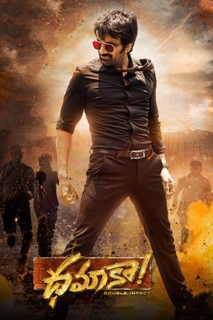 Dhamaka's poster
