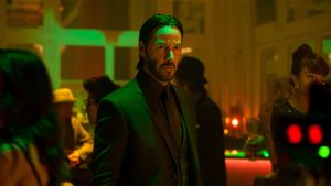 John Wick's poster