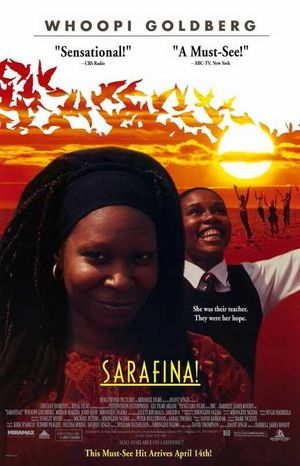 Sarafina!'s poster