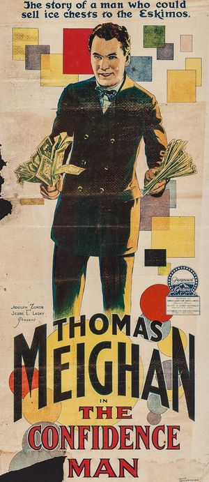 The Confidence Man's poster