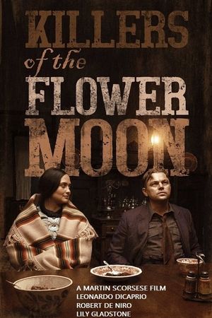 Killers of the Flower Moon's poster