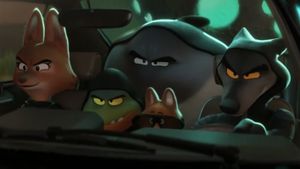The Bad Guys's poster