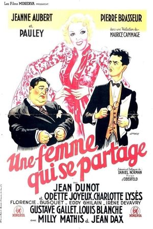 Une femme qui se partage's poster