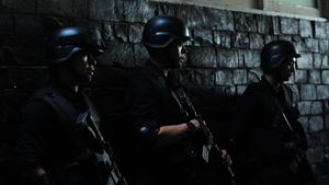 The Raid: Redemption's poster