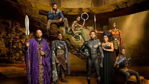 Black Panther's poster