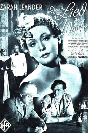 The Desert Song's poster