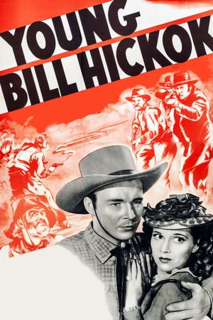 Young Bill Hickok's poster