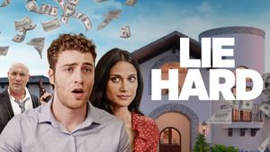 Lie Hard's poster
