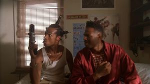 Don't Be a Menace to South Central While Drinking Your Juice in the Hood's poster