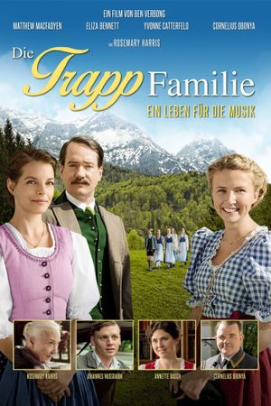 The von Trapp Family: A Life of Music's poster