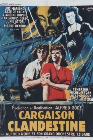 Cargaison clandestine's poster