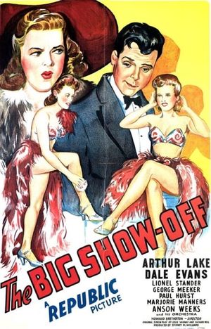 The Big Show-Off's poster