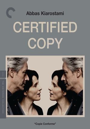 Certified Copy's poster