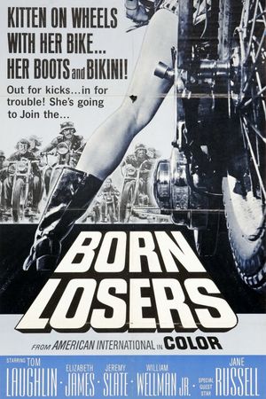 The Born Losers's poster