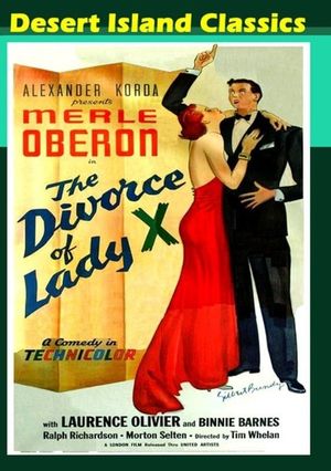 The Divorce of Lady X's poster