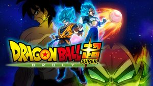 Dragon Ball Super: Broly's poster