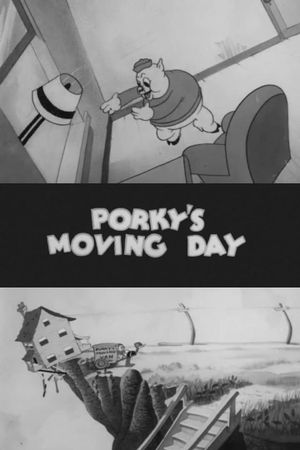 Porky's Moving Day's poster