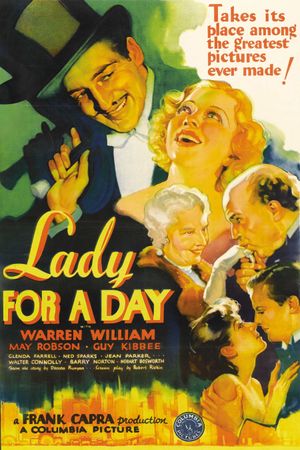 Lady for a Day's poster