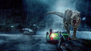 Jurassic Park's poster