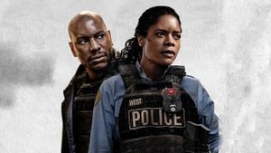Black and Blue's poster