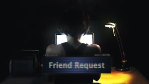 Friend Request's poster