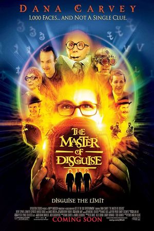 The Master of Disguise's poster