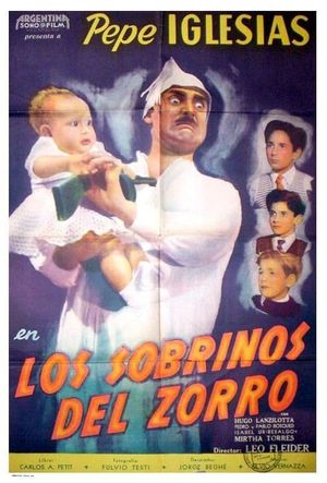 Los sobrinos del zorro's poster