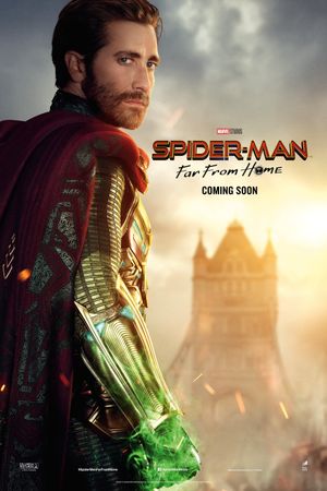 Spider-Man: Far from Home's poster