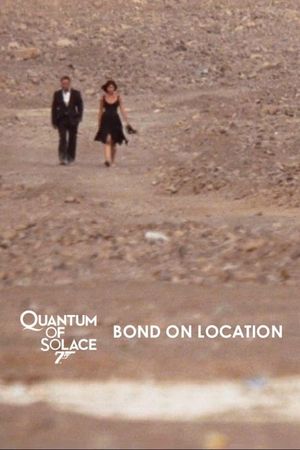 Bond on Location's poster