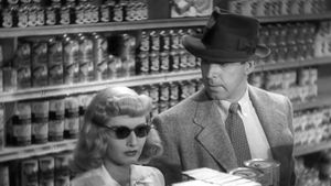 Double Indemnity's poster