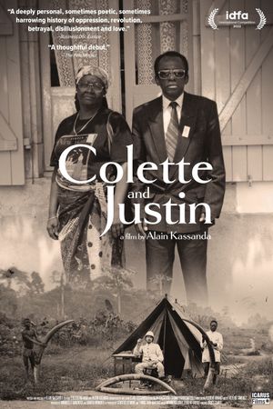 Colette and Justin's poster